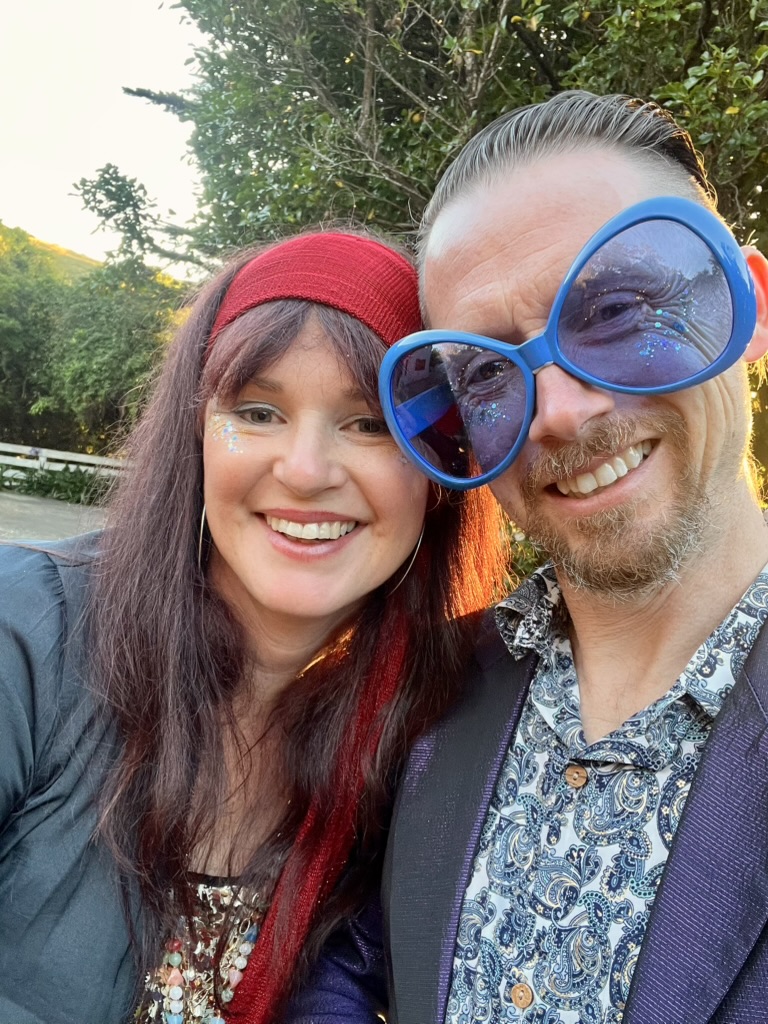 Tom & Gini Peck - Founders of Kākā Math