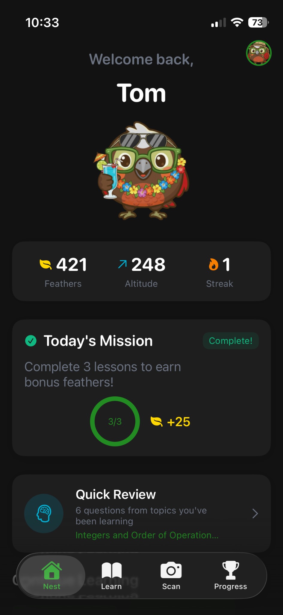 Times Table Challenge - practise times tables with a fun mini-game