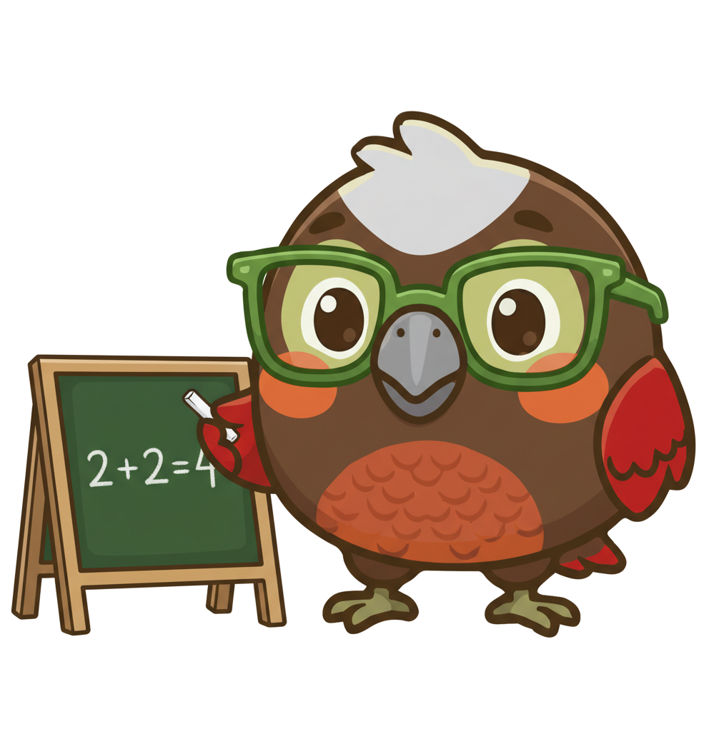 Kākā - Your Maths Companion